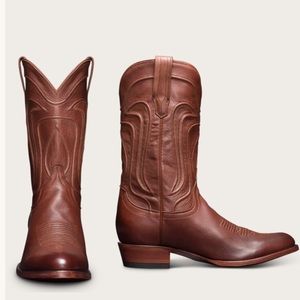 Men’s Tecovas Cowboy Boots Cartwright- Bourbon Size 11D